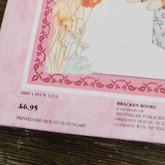 Vintage 1987 Town House & Country Mouse And Other Tales Picture Book Jane Harvey - Picture 6 of 14